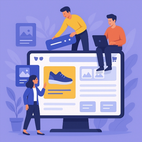 Website creation for services: fast and effective.