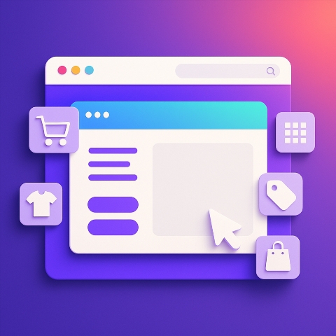 Creating websites for business pages.
