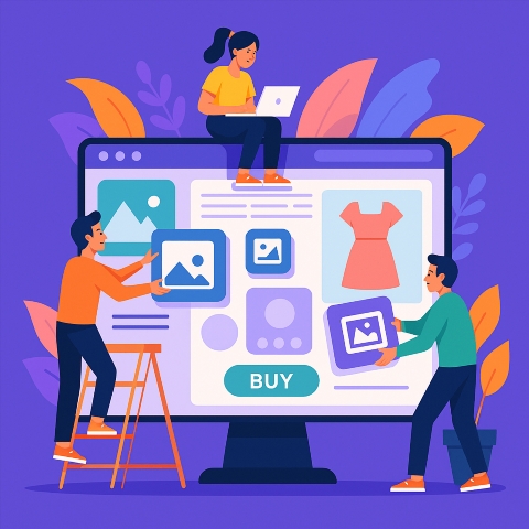 Creating websites for marketing: Attract customers!