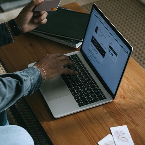 Website development for your project.