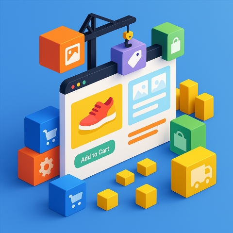 Creare site-uri de tip landing page: rapid și eficient