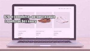 Детальніше про статтю B2B e-commerce: автоматизація і прибуток без хаосу