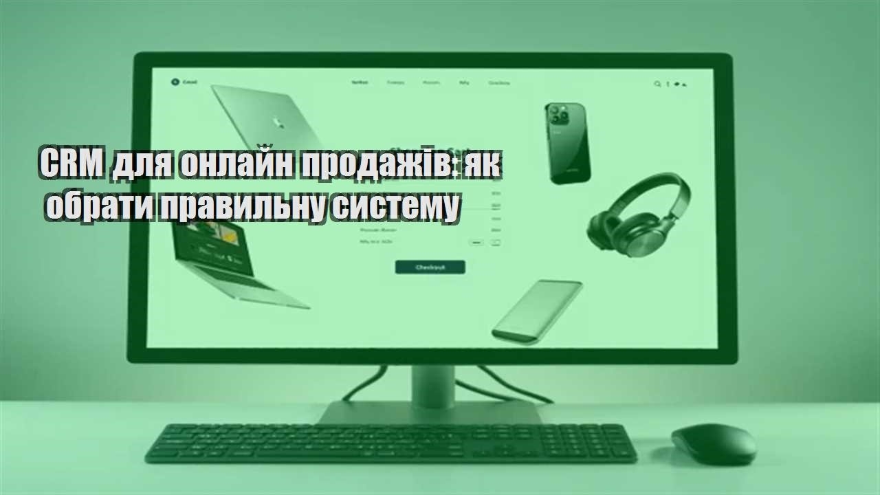 Детальніше про статтю CRM для онлайн продажів: як обрати правильну систему