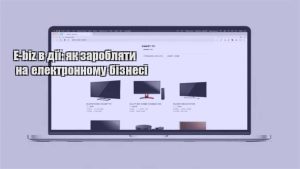 Детальніше про статтю E-biz в дії: як заробляти на електронному бізнесі