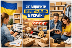 Детальніше про статтю Як відкрити інтернет-магазин в Україні