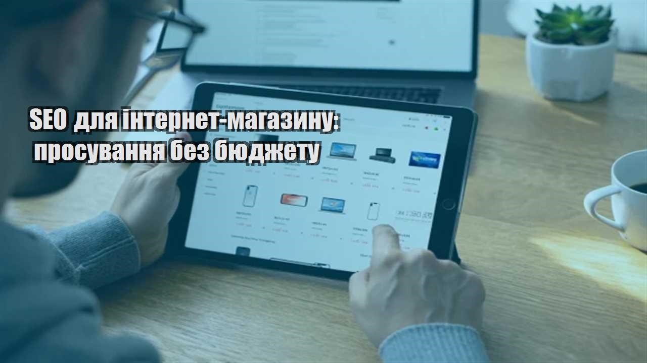 Детальніше про статтю SEO для інтернет-магазину: просування без бюджету