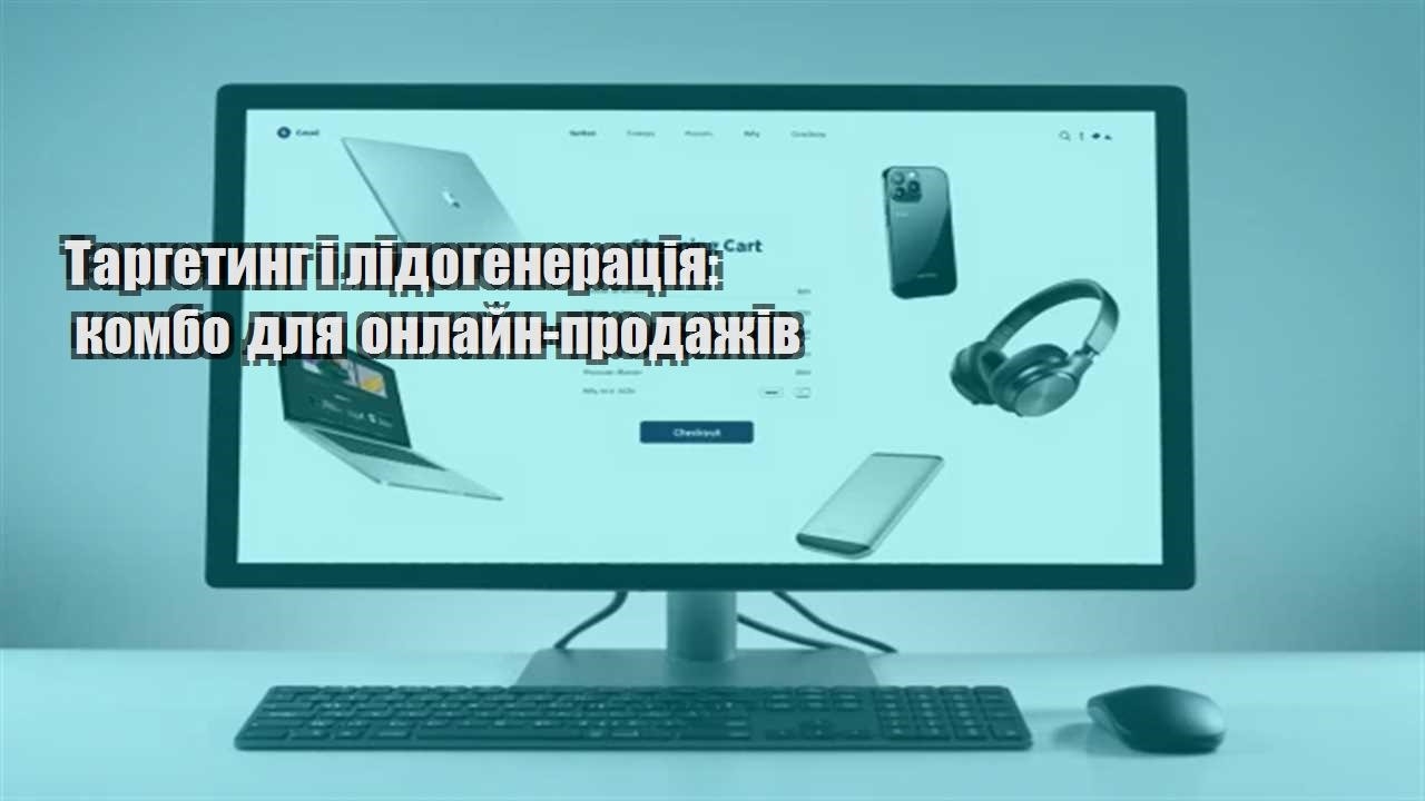 Детальніше про статтю Таргетинг і лідогенерація: комбо для онлайн-продажів