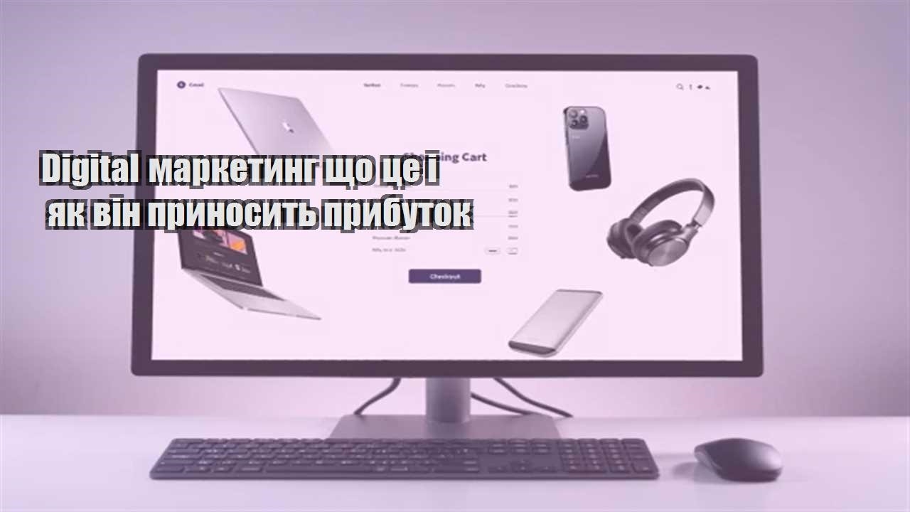 Детальніше про статтю Digital маркетинг що це і як він приносить прибуток