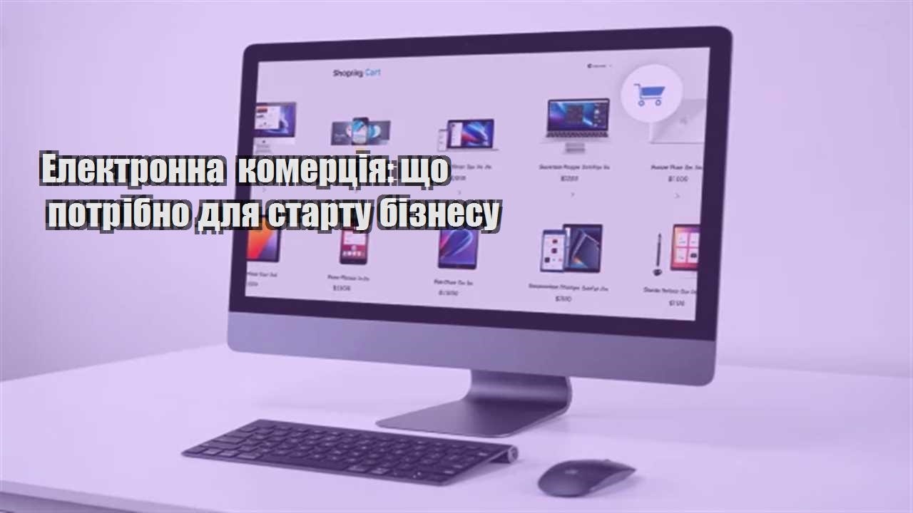 Детальніше про статтю Електронна комерція: що потрібно для старту бізнесу