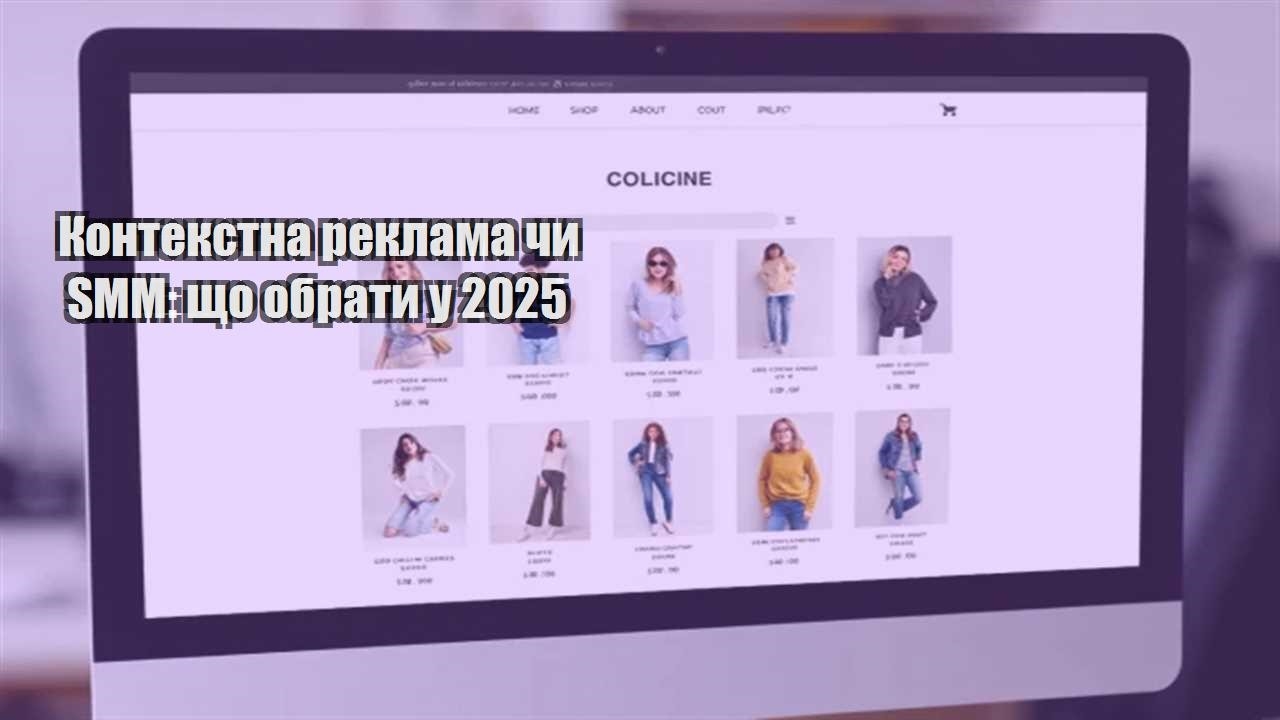 Детальніше про статтю Контекстна реклама чи SMM: що обрати у 2025