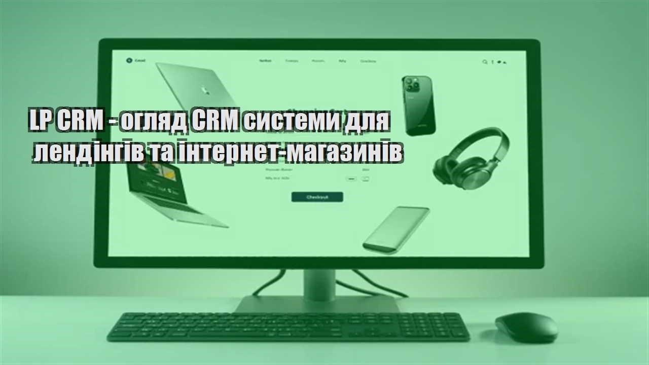 Детальніше про статтю LP CRM – огляд CRM системи для лендінгів та інтернет-магазинів