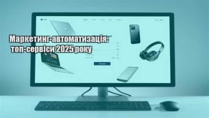 Детальніше про статтю Маркетинг-автоматизація: топ-сервіси 2025 року