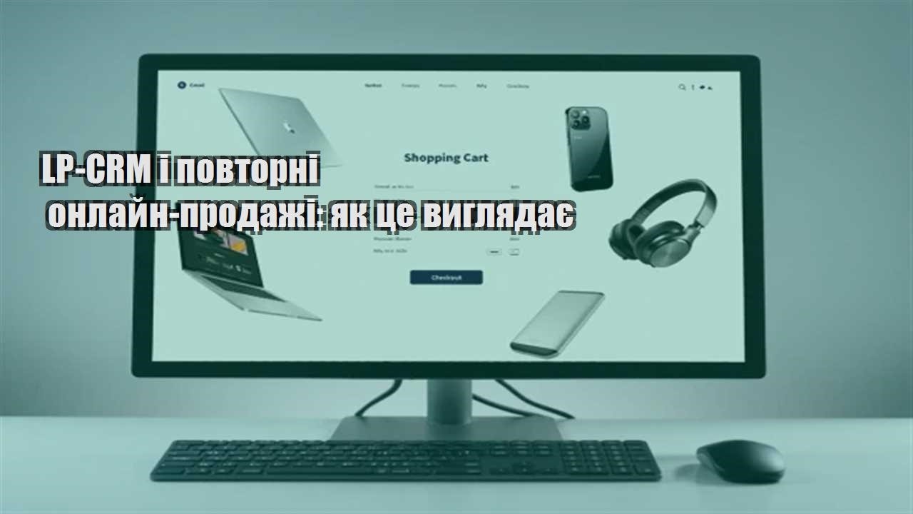 Детальніше про статтю LP-CRM і повторні онлайн-продажі: як це виглядає