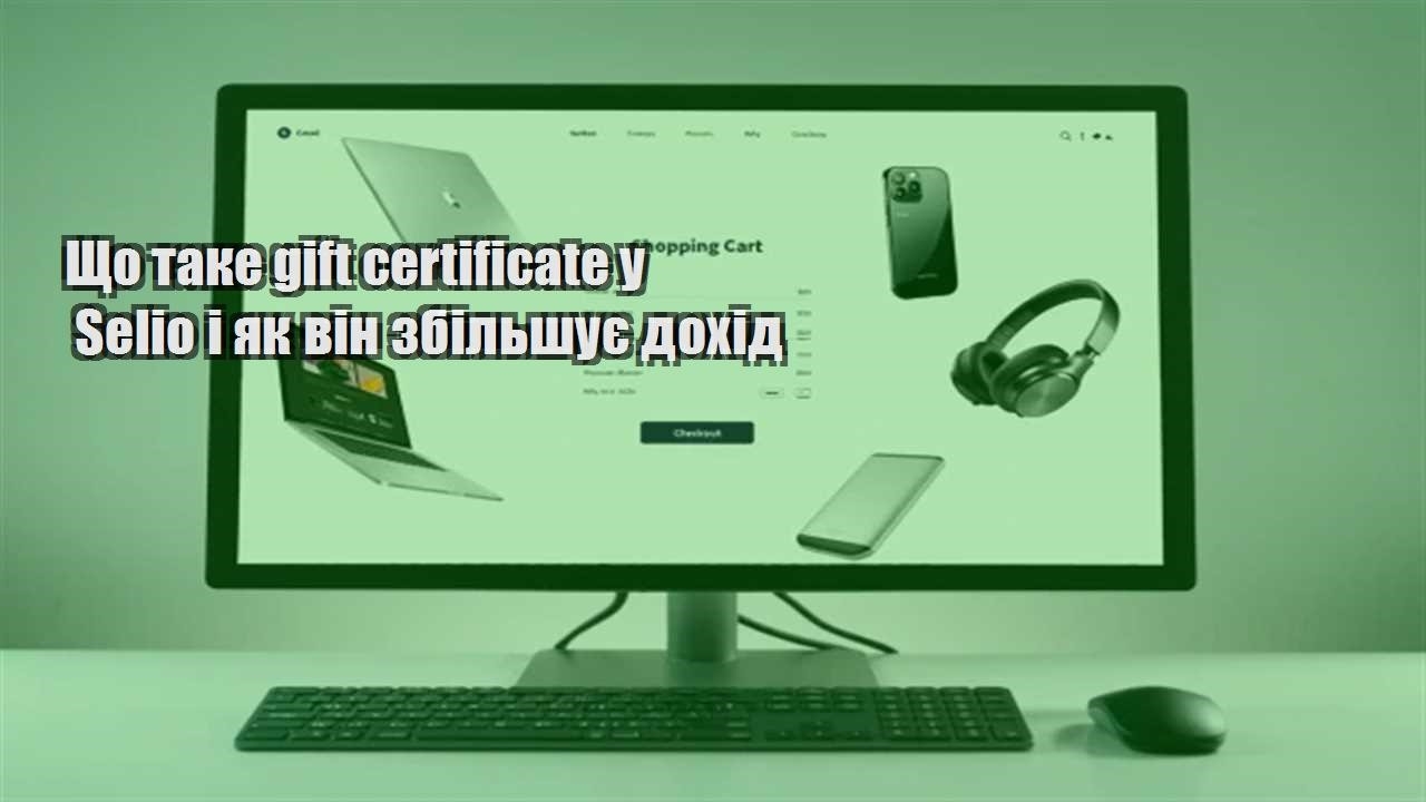 Ви зараз переглядаєте Що таке gift certificate у Selio і як він збільшує дохід