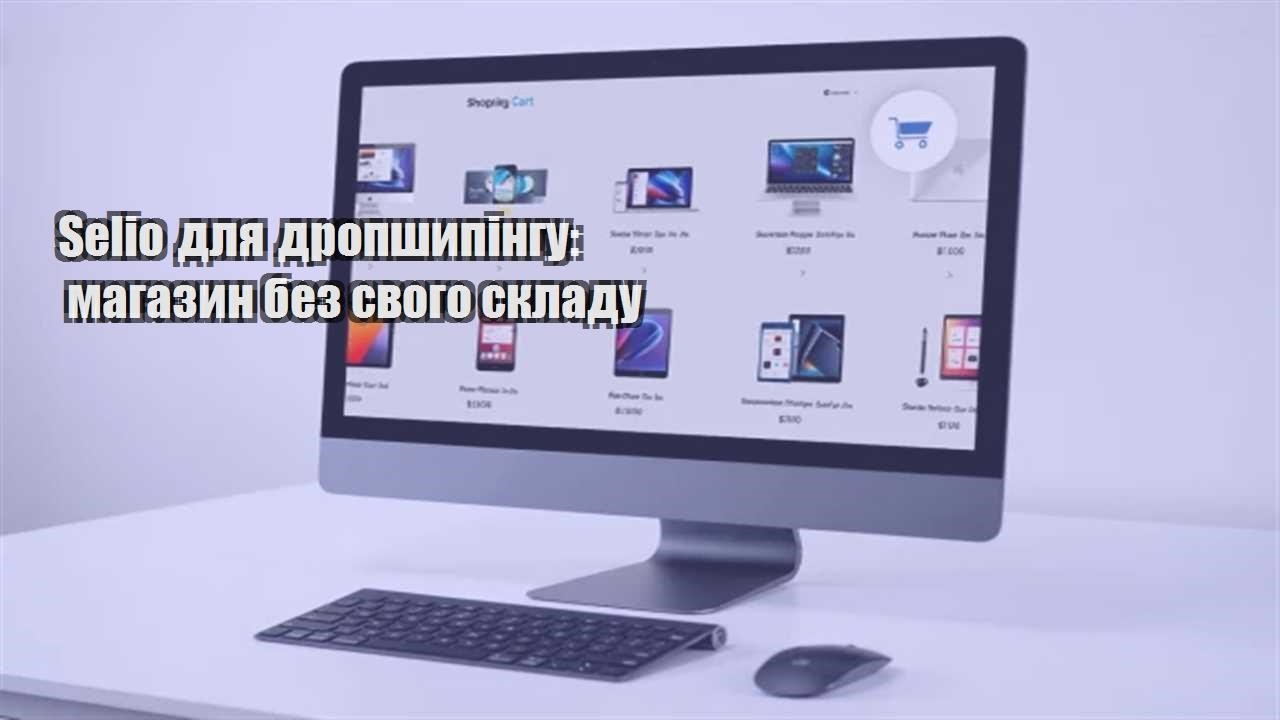 Детальніше про статтю Selio для дропшипінгу: магазин без свого складу