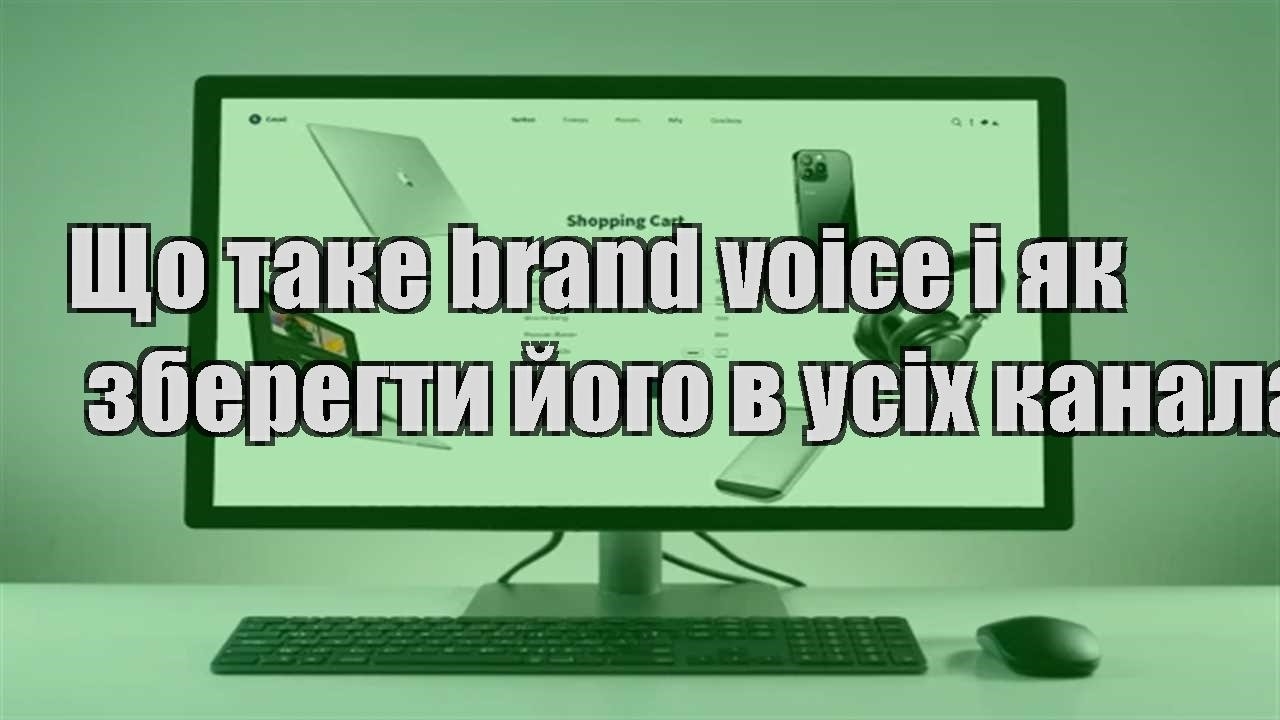 Детальніше про статтю Що таке brand voice і як зберегти його в усіх каналах