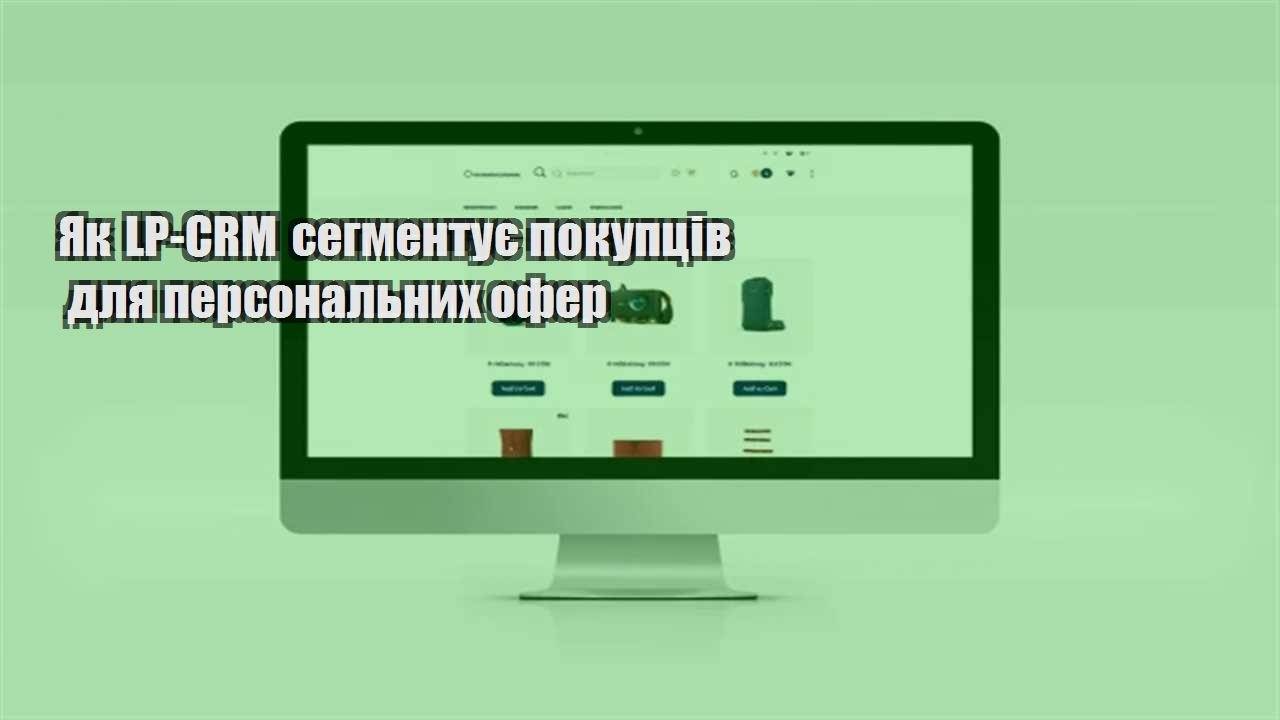 Детальніше про статтю Як LP-CRM сегментує покупців для персональних офер